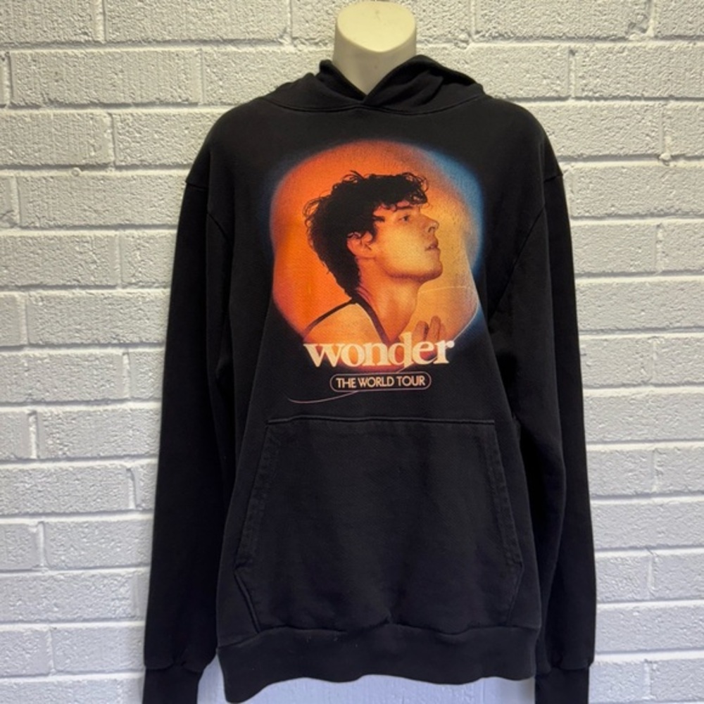 Shawn Mendes Wonder The World Tour Merch Small